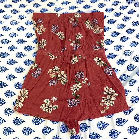 SLEEVELESS ROMPER - Picture 2 of 2